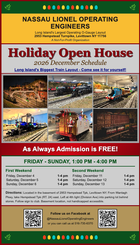 Holiday Open House 2026