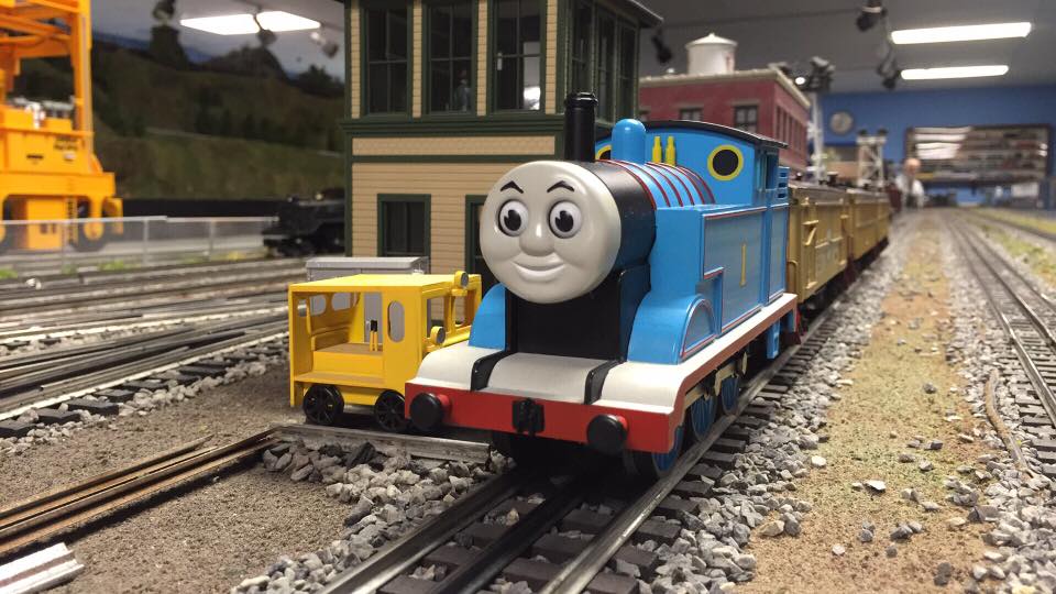 Thomas at NLOE